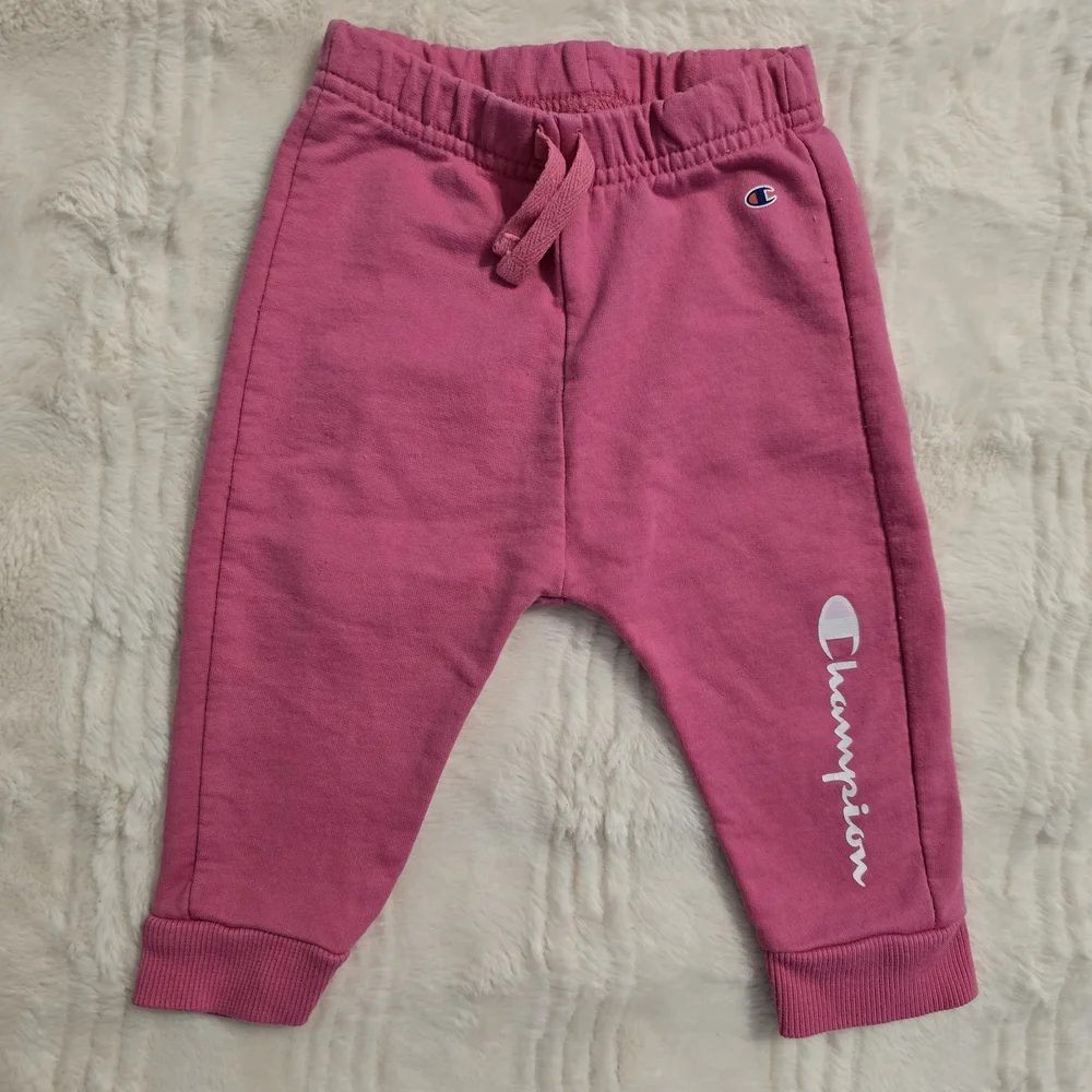 Champion Pink Hooded Sweatshirt & Joggers Set - Picture 4 of 8